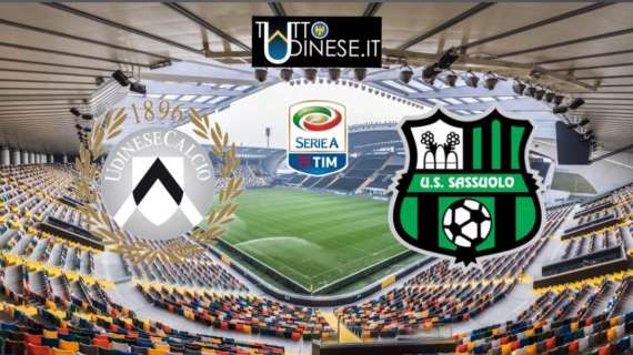 RELIVE Serie A Udinese-Sassuolo 1-2: disonorata la storia di Zico