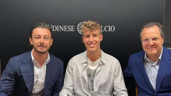 UFFICIALE - Kristensen è un nuovo giocatore dell'Udinese