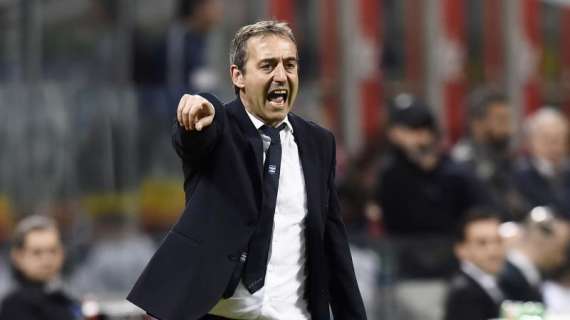 Sampdoria, Giampaolo: "A Udine scontro diretto"