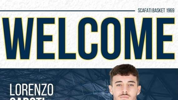 APU Udine, l’ex Caroti ufficializzato a Scafati per la prossima stagione 