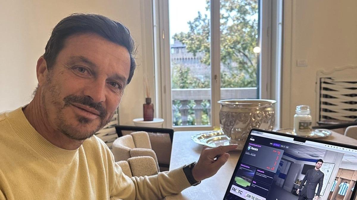 L'ex Udinese Oddo si diletta nel tempo libero con Football Manager