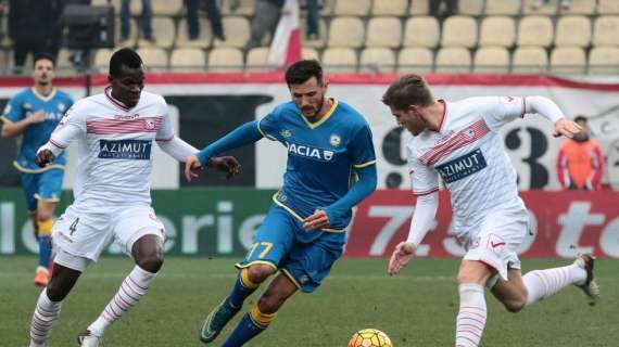 Udinese-Carpi: una partita da vincere per tanti motivi, anche economici