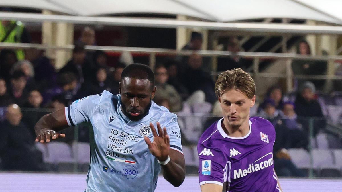 Contro la Fiorentina torna Davis. Tornerà anche l'Udinese?