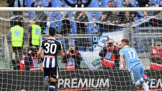 Lazio-Udinese 1-0 LE PAGELLE : partita rubata dall'arbitro di porta!!! 