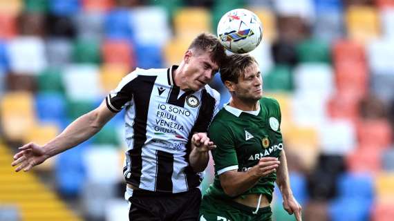 Udinese-Avellino 4-0, LE PAGELLE DEGLI AVVERSARI: i lupi durano un tempo