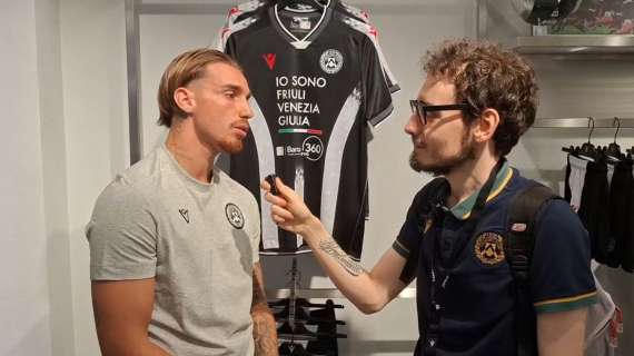 Iker Bravo: "Riconoscente dei minuti avuti il primo anno, ma voglio di più per aiutare l'Udinese"