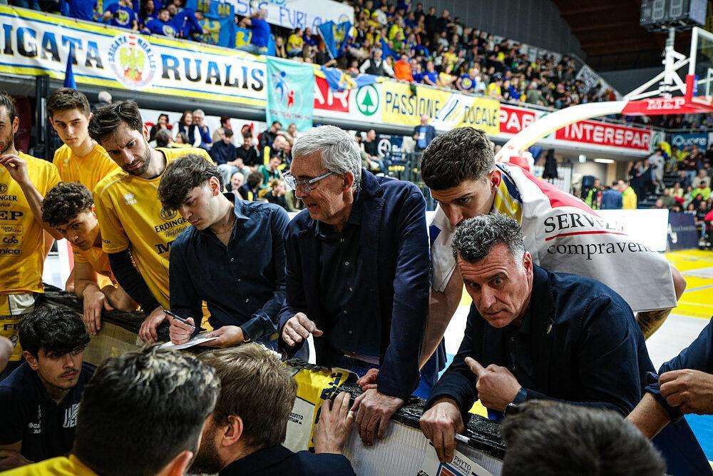 UEB Cividale, Pillastrini: "Una vittoria contro Rimini ci permetterebbe di raggiungere i playoff"