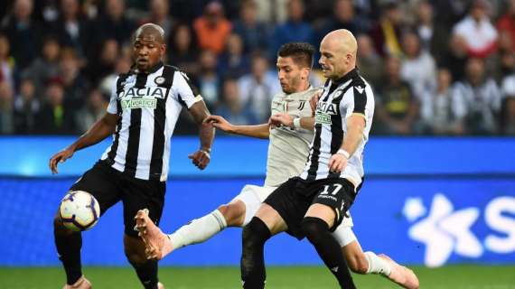 Udinese-Juventus 2-0, LE PAGELLE: Scuffet il migliore, Behrami lotta, più di così non si poteva fare