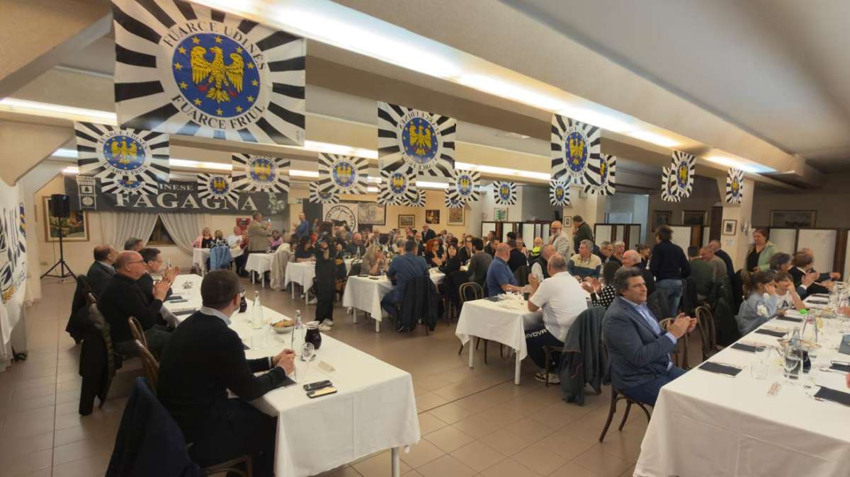 AUC, tra presente e futuro: giovani protagonisti e grande partecipazione alla cena zonale del Centro e Collinare
