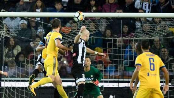Udinese-Juventus 2-6, LE PAGELLE: difesa da incubo!