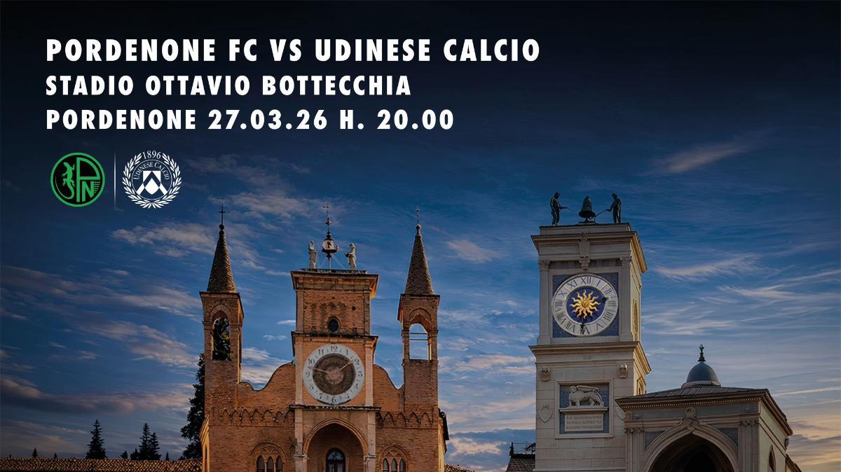 Pordenone-Udinese, tutte le info per i biglietti per l'amichevole