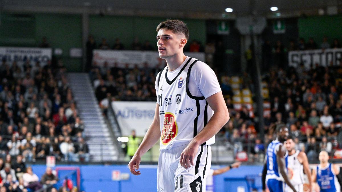 L'APU Udine sbarca nell'Italian eBasket League: Calzavara ospite al Draft