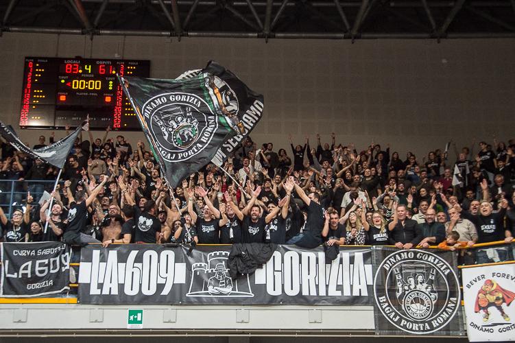 Dinamo Gorizia, Palumbo: "Vogliamo riscattarci ed entrare in sintonia con il 2026"