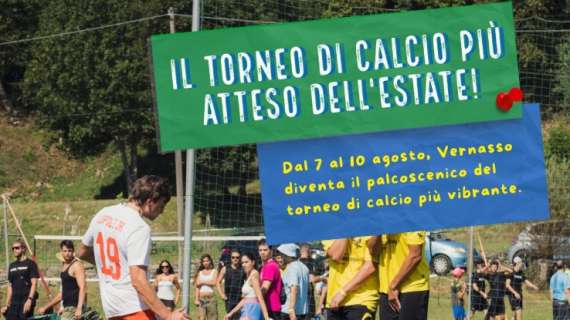 ll torneo di calcio più atteso dell'estate sta per cominciare: dal 7 al 10 agosto c'è la Festa di Vernasso