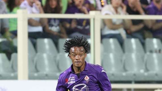 Pressing Juve su Cuadrado. La Fiorentina lo molla per Muriel?