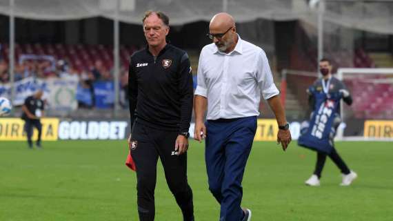 La Salernitana caccia Colantuono, via anche Cinello