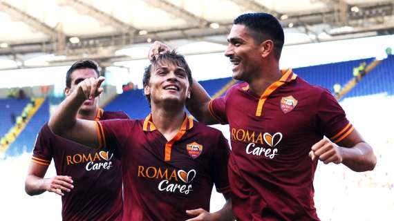 QUI ROMA - Per Borriello sono 250 in Serie A