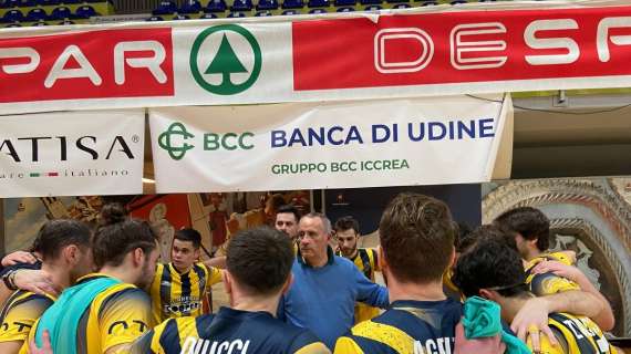 Serie C1, Eagles Futsal Cividale-Futsal Pasiano 17-3: la cronaca del match