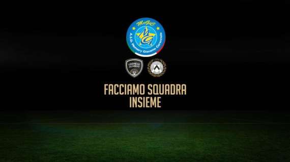 Hamsik ringrazia pubblicamente la MeGIC Udinese Academy, scuola dei suoi figli