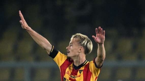 Lecce, Almqvist: "Unico obiettivo restare in A, con l'Udinese buona opportunità"