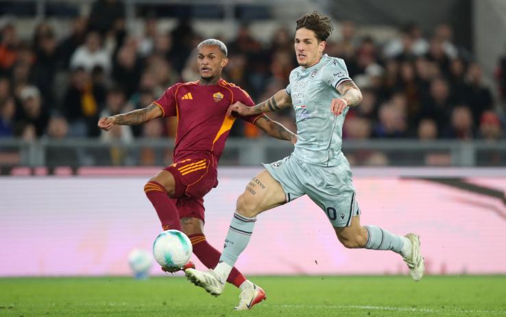 Roma-Udinese 2-0, LE PAGELLE: alcuni spunti positivi dei bianconeri ma non basta