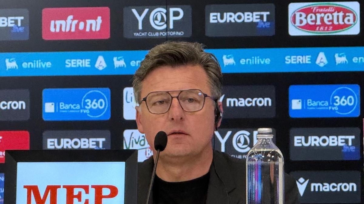 Udinese, Runjaic in conferenza: "La squadra ha dato tutto, non ho rimproveri"