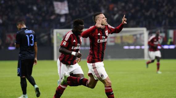 Serie A, il posticipo: derby di Milano, Obi riprende Menez, ma Milan-Inter è poca cosa