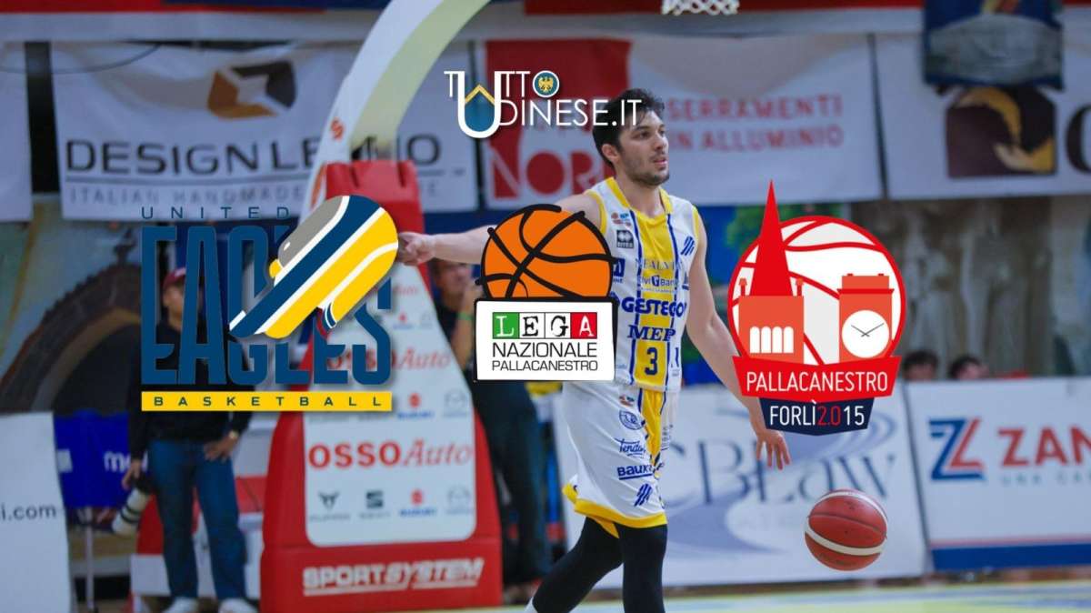 RELIVE SERIE A2 UEB Cividale-Pallacanestro Forlì 86-77: RISULTATO FINALE