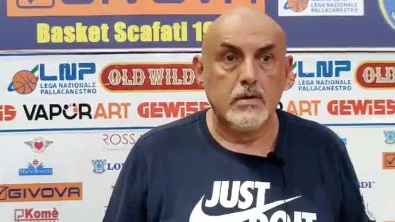 Apu Udine, Boniciolli: "Non sono arrabbiato, è stata una partita straordinaria"