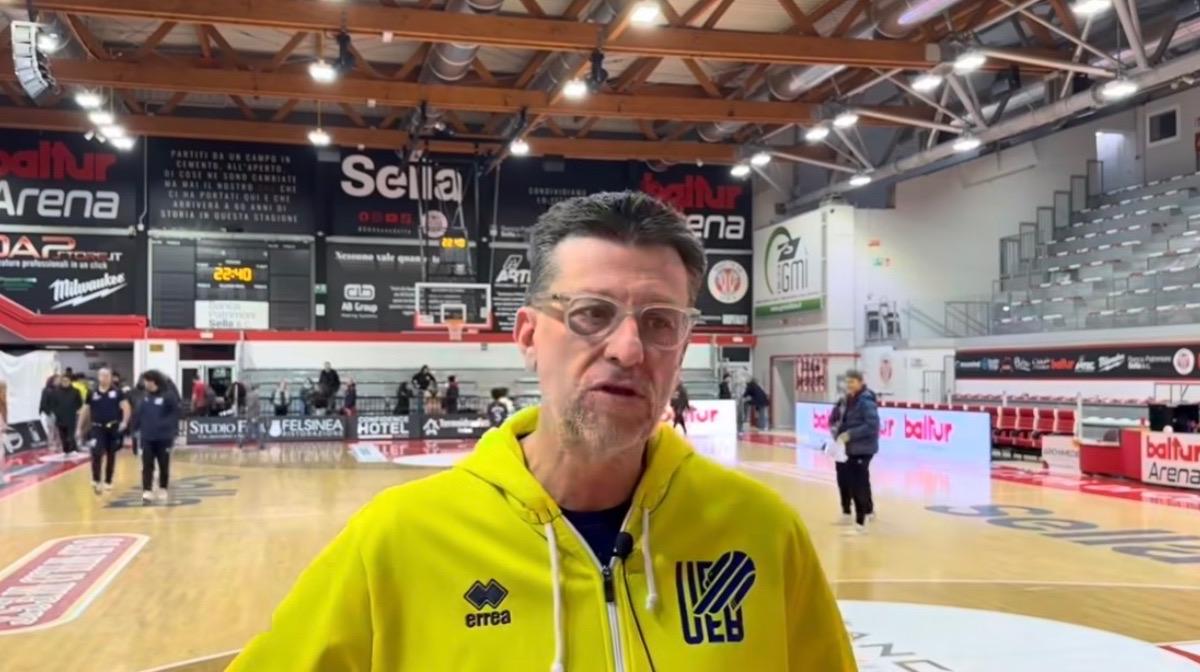 UEB Cividale, Micalich: "Vittoria che ci rilancia. Adesso faremo le nostre valutazioni su Redivo"