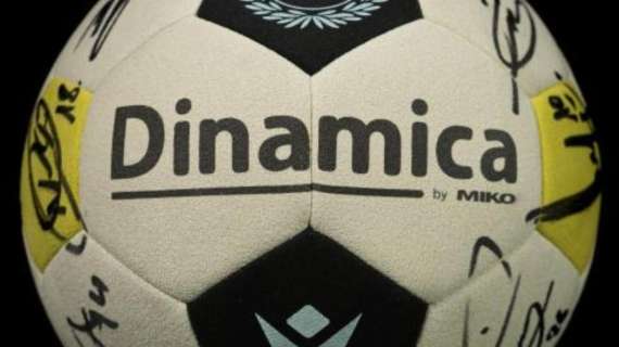 Udinese, contro il Torino ecco il primo pallone rivestito in microfibra