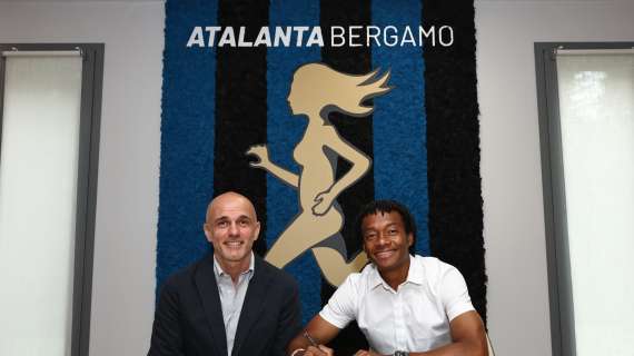 UFFICIALE -  Atalanta, Cuadrado farà parte del club nerazzurro per la prossima stagione