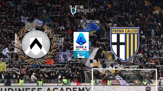 DIRETTA Serie A Udinese-Parma 1-0: terza vittoria consecutiva per i bianconeri