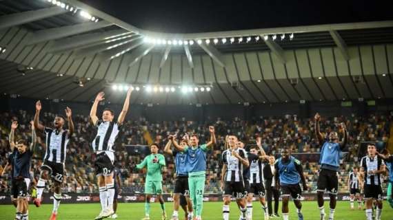 Udinese, Sanchez festeggia la vittoria e lancia un messaggio: "Back soon"