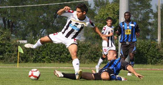 Gli allievi fanno i conti con il Sassuolo