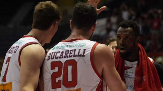 Serie A2, concluso il primo turno di Play-in: Pesaro batte Torino