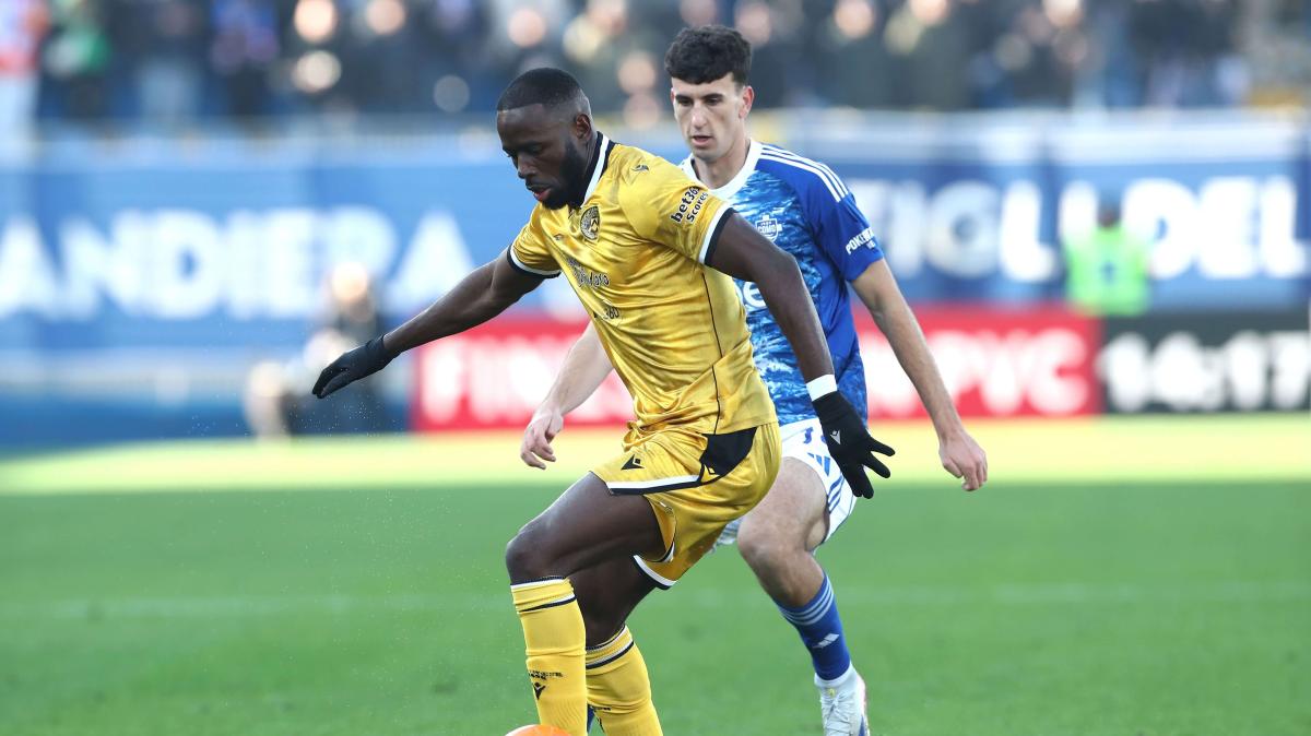 Udinese, a Como un'altra partita piena di rimpianti