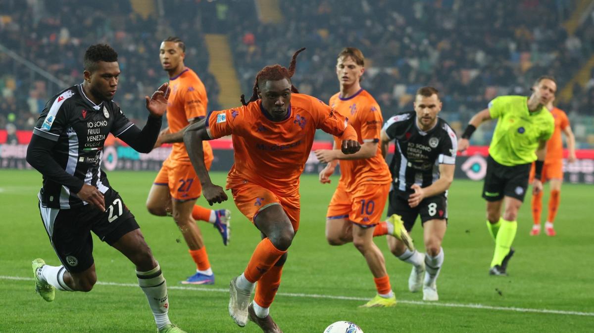 Udinese-Fiorentina 3-0, LE PAGELLE DEGLI AVVERSARI: tonfo della viola. Non si salva nessuno