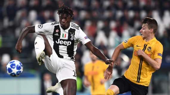 QUI JUVE - Tutto facile contro lo Young Boys: 3 a 0 nel segno di Dybala