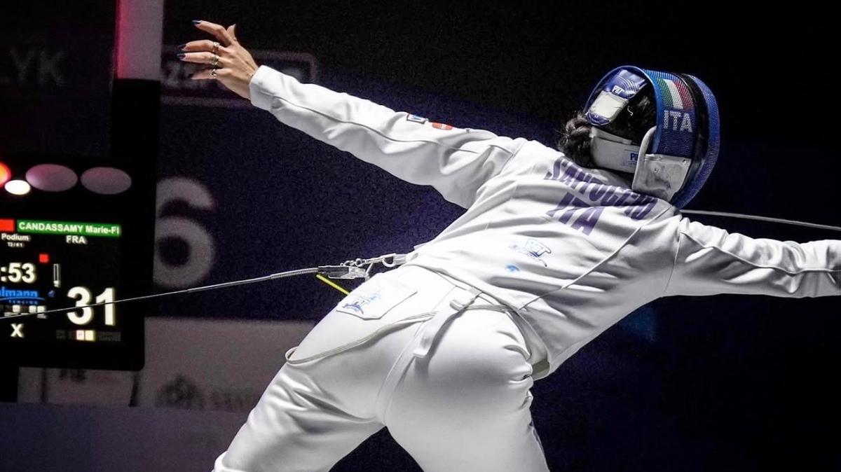 Scherma, la friulana Giulia Rizzi è bronzo a squadre in Coppa del Mondo