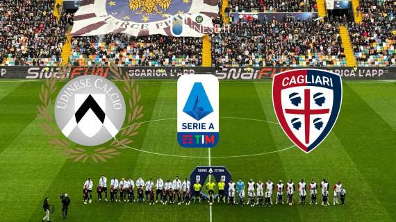 RELIVE Serie A Udinese-Cagliari 1-1: un punto e tanto rammarico