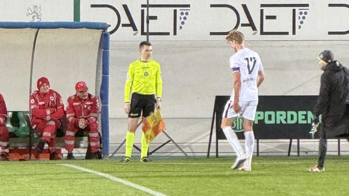 Udinese, infortunio per Kristensen nell'amichevole contro il Pordenone