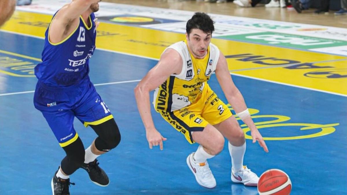 UEB Cividale, Redivo raggiunge 100 presenze in gialloblu: "Continuiamo per qualcosa di più"