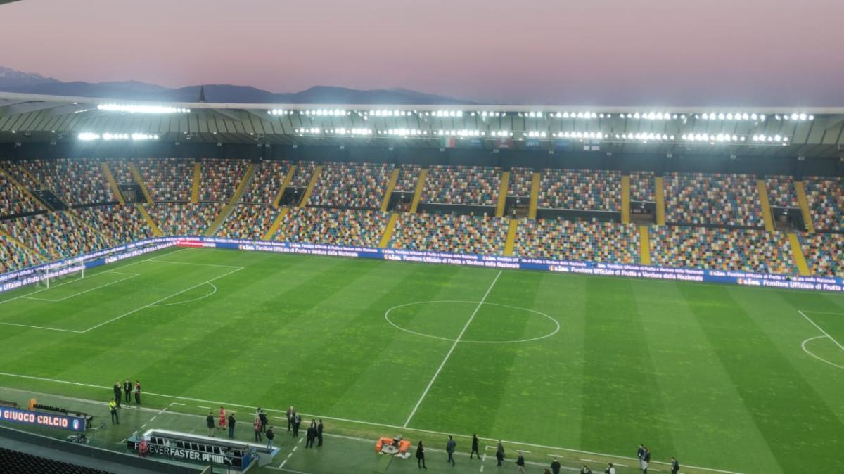 Udinese-Fiorentina, in vendita i biglietti: ritorna il Coni Day