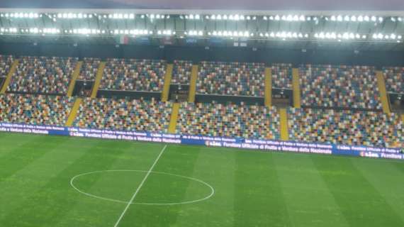 Udinese, in vendita i biglietti per la gara contro l'Hellas Verona: le info