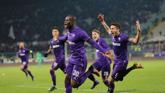 Fiorentina, Babacar: "Devo migliorare in tutto e giocare coi compagni"