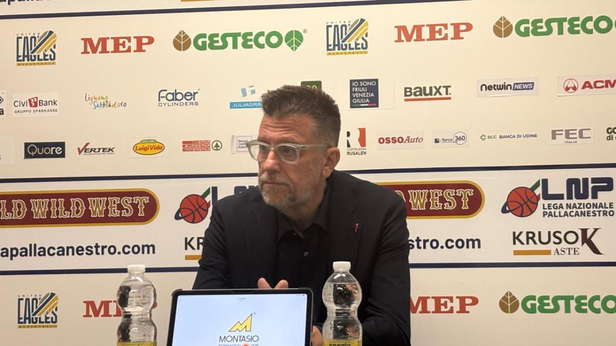 UEB Cividale, Micalich: "Dobbiamo abbassare le orecchie, da alcuni mi aspetto di più"