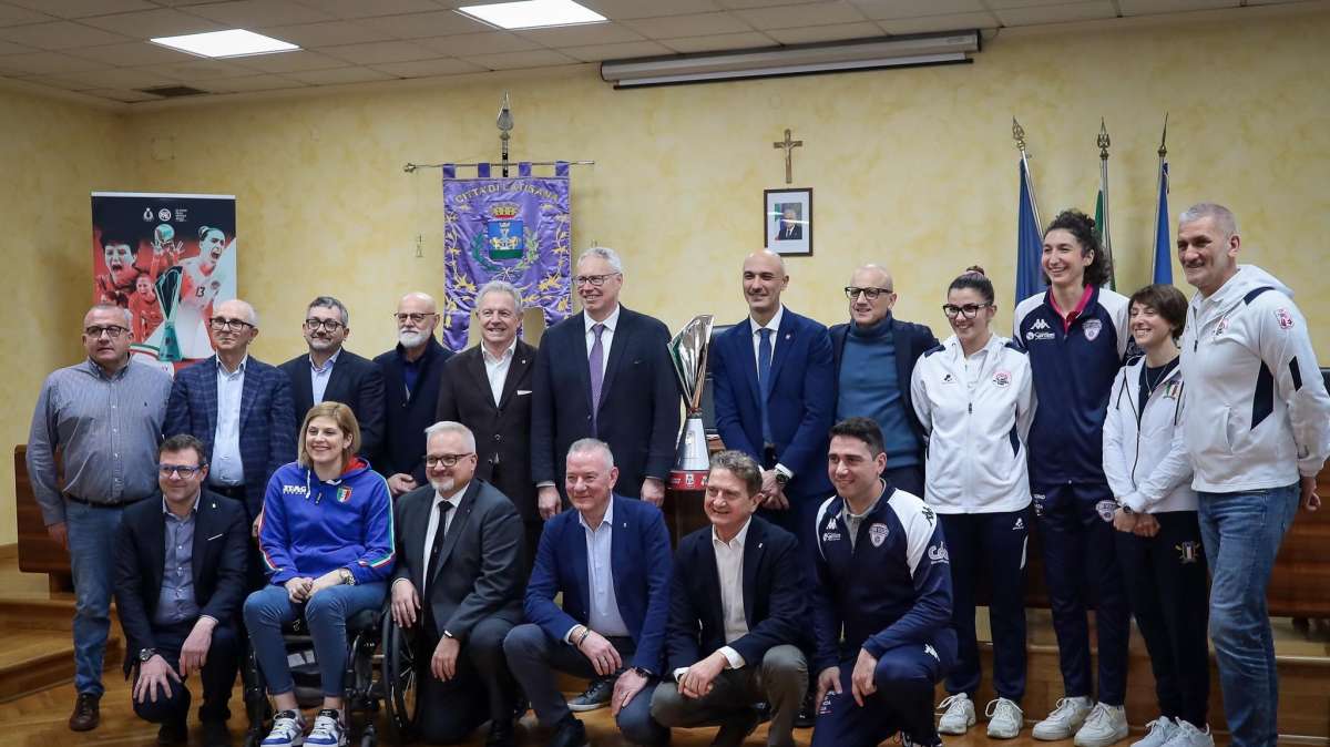 Finale Coppa Italia Frecciarossa A2, la conferenza stampa di presentazione