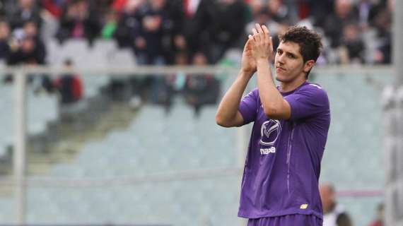 Traguardo delle 100 maglie in viola per Jovetic             