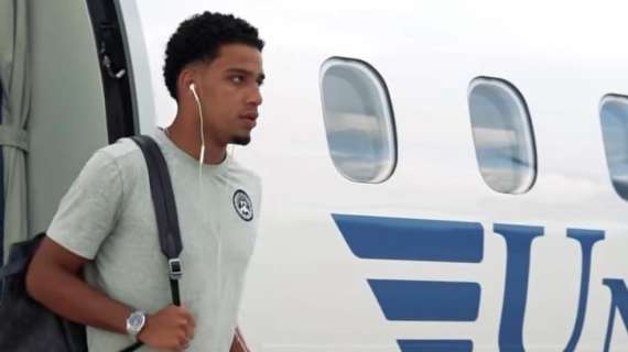 L'Udinese è arrivata a Brema: domani l'amichevole con il Werder